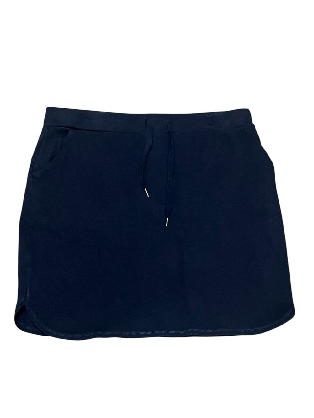 C&C California Blue navy sporty stretchy mini skirt SIZE XL